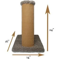 Royal Cat Boutique 24-in Pyramid Cat Scratcher, Neutral 8 Royal Cat Boutique 24-in Pyramid Cat Scratcher, Neutral -Pet Cat Supplies Store 284912 PT3. AC SS1800 V1635975445