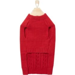 Frisco Personalized Dog & Cat Cable Knitted Sweater -Pet Cat Supplies Store 285168 PT4. AC SS1800 V1628218316