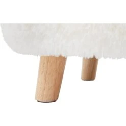 Frisco Eyelash Fur Round Elevated Cat Bed -Pet Cat Supplies Store 285211 PT3. AC SS1800 V1625069614