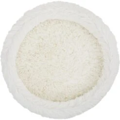 Frisco Eyelash Fur Round Elevated Cat Bed -Pet Cat Supplies Store 285211 PT4. AC SS1800 V1625069603
