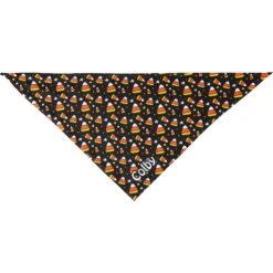 Frisco Candy Corn Personalized Dog & Cat Bandana -Pet Cat Supplies Store 287056 PT3. AC SS1800 V1623246192