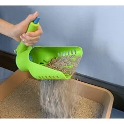 Duke-N-Boots Easy-Release Cat Litter Scoop -Pet Cat Supplies Store 287072 PT3. AC SS1800 V1617848205