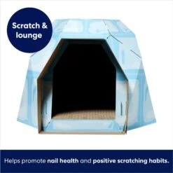 Frisco Igloo Cardboard Cat House 8 Frisco Igloo Cardboard Cat House -Pet Cat Supplies Store 287293 PT2. AC SS1800 V1692020105
