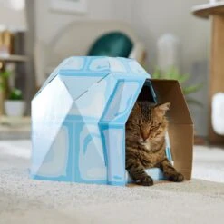 Frisco Igloo Cardboard Cat House 10 Frisco Igloo Cardboard Cat House -Pet Cat Supplies Store 287293 PT4. AC SS1800 V1692035193