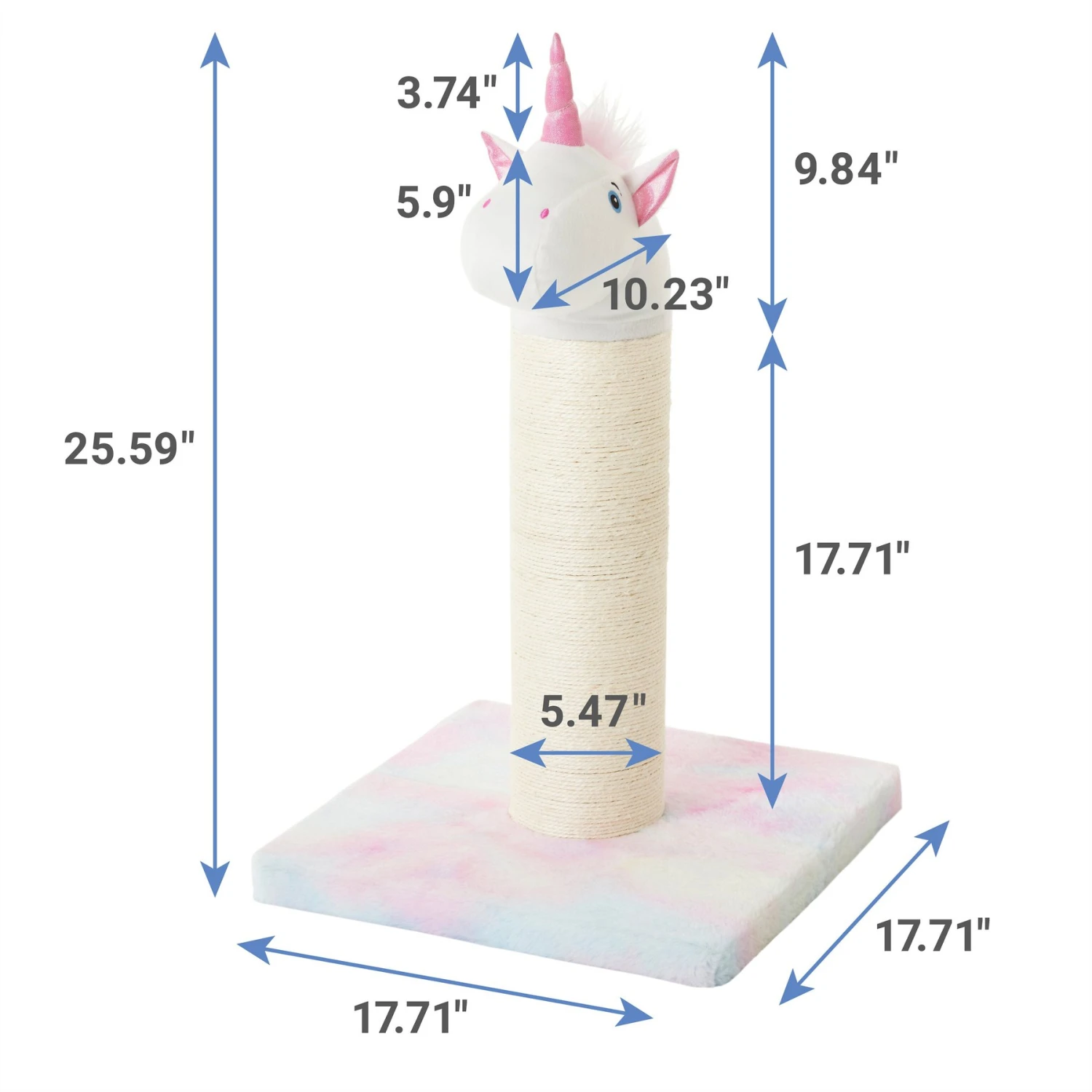 Frisco Animal Series Cat Scratching Post 2 Frisco Animal Series Cat Scratching Post - Image 2