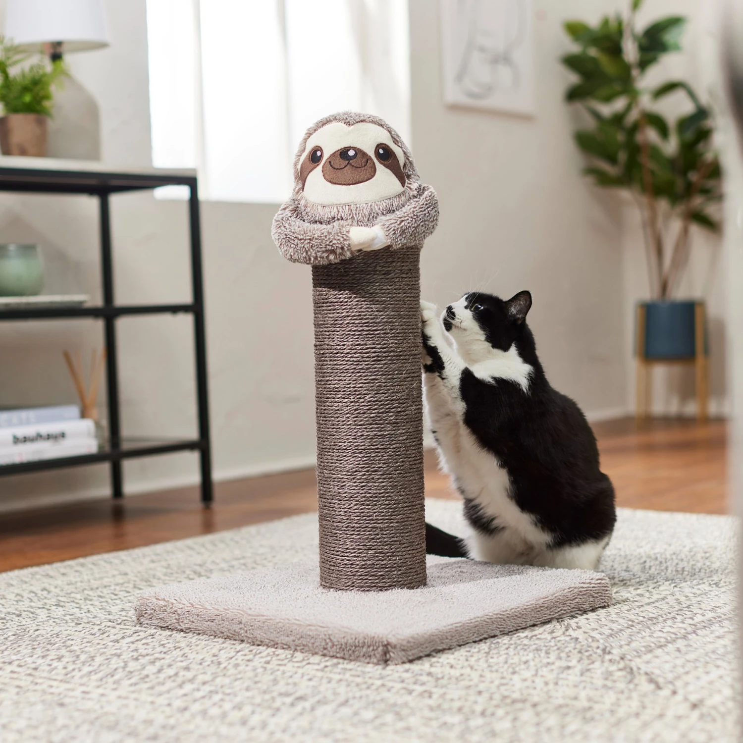 Frisco Animal Series Cat Scratching Post, Sloth 1 Frisco Animal Series Cat Scratching Post, Sloth