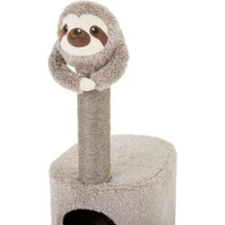 Frisco Animal Series Cat Condo, Sloth -Pet Cat Supplies Store 289341 PT2. AC SS1800 V1630679800