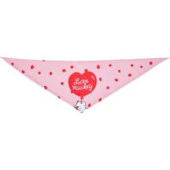 Disney Mickey Mouse "Love Mickey" Dog & Cat Bandana -Pet Cat Supplies Store 290119 PT4. AC SS1800 V1637361932
