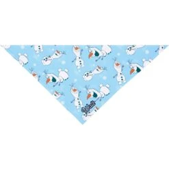 Disney Frozen's Olaf & Snow Personalized Dog & Cat Bandana 11 Disney Frozen's Olaf & Snow Personalized Dog & Cat Bandana -Pet Cat Supplies Store 290146 PT3. AC SS1800 V1625155068