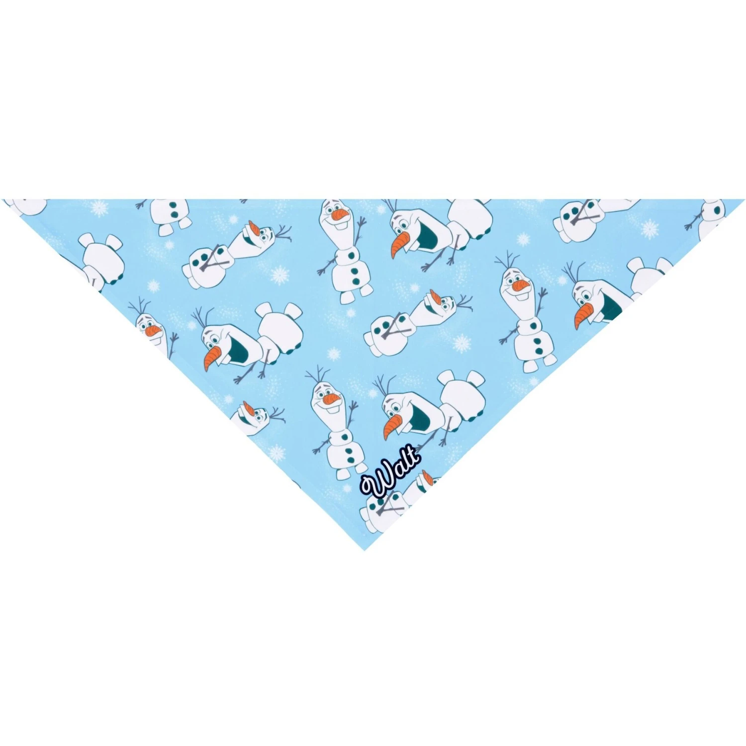 Disney Frozen's Olaf & Snow Personalized Dog & Cat Bandana 4 Disney Frozen's Olaf & Snow Personalized Dog & Cat Bandana - Image 4