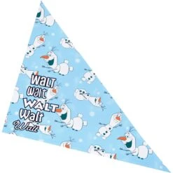 Disney Frozen's Olaf & Snow Personalized Dog & Cat Bandana 12 Disney Frozen's Olaf & Snow Personalized Dog & Cat Bandana -Pet Cat Supplies Store 290146 PT4. AC SS1800 V1625154808