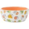 Disney Princesses Non-Skid Ceramic Cat Bowl