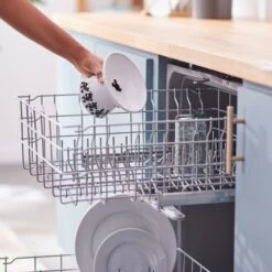 Disney Mickey Mouse Wide Shape Non-Skid Elevated Ceramic Cat Bowl -Pet Cat Supplies Store 291401 PT6. AC SS1800 V1633979355