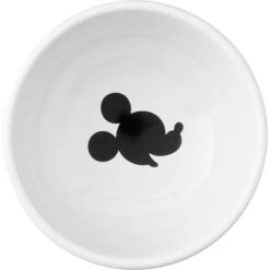 Disney Mickey Mouse Tall Shape Non-Skid Elevated Ceramic Cat Bowl -Pet Cat Supplies Store 291403 PT4. AC SS1800 V1633979850