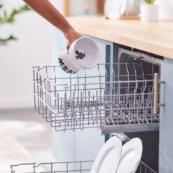 Disney Mickey Mouse Tall Shape Non-Skid Elevated Ceramic Cat Bowl -Pet Cat Supplies Store 291403 PT6. AC SS1800 V1633979459