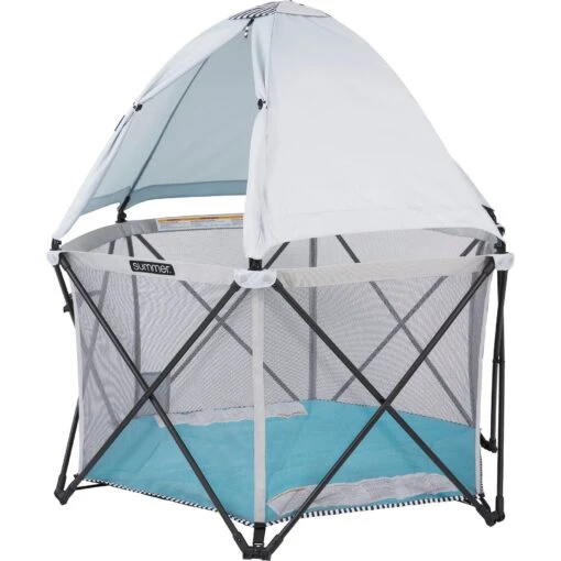 Summer Pop ‘n Play SE Hex 6-Sided Playard Dog Pen 6 Summer Pop ‘n Play SE Hex 6-Sided Playard Dog Pen -Pet Cat Supplies Store 292142 MAIN. AC SS1800 V1627504040
