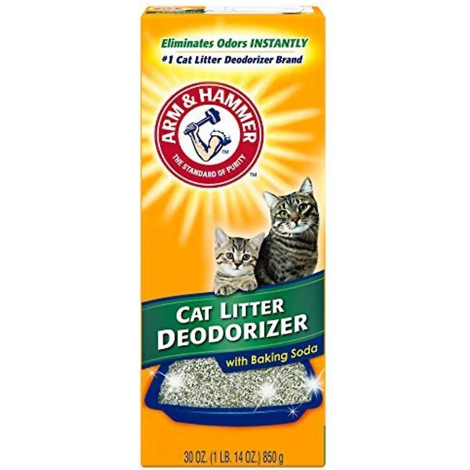 Arm & Hammer Litter Cat Litter Deodorizer Powder & Arm & Hammer Litter Clump & Seal Multi-Cat Scented Clumping Clay Cat Litter 2 Arm & Hammer Litter Cat Litter Deodorizer Powder & Arm & Hammer Litter Clump & Seal Multi-Cat Scented Clumping Clay Cat Litter - Image 2