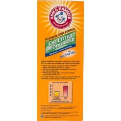 Arm & Hammer Litter Cat Litter Deodorizer Powder & Arm & Hammer Litter Clump & Seal Multi-Cat Scented Clumping Clay Cat Litter 9 Arm & Hammer Litter Cat Litter Deodorizer Powder & Arm & Hammer Litter Clump & Seal Multi-Cat Scented Clumping Clay Cat Litter -Pet Cat Supplies Store 292660 PT2. AC SS1800 V1619988721