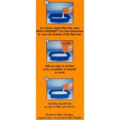 Arm & Hammer Litter Cat Litter Deodorizer Powder & Arm & Hammer Litter Clump & Seal Multi-Cat Scented Clumping Clay Cat Litter 10 Arm & Hammer Litter Cat Litter Deodorizer Powder & Arm & Hammer Litter Clump & Seal Multi-Cat Scented Clumping Clay Cat Litter -Pet Cat Supplies Store 292660 PT3. AC SS1800 V1620011529