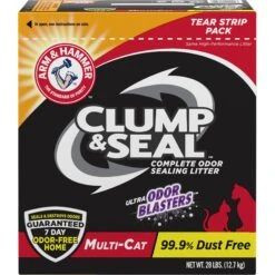 Arm & Hammer Litter Cat Litter Deodorizer Powder & Arm & Hammer Litter Clump & Seal Multi-Cat Scented Clumping Clay Cat Litter 11 Arm & Hammer Litter Cat Litter Deodorizer Powder & Arm & Hammer Litter Clump & Seal Multi-Cat Scented Clumping Clay Cat Litter -Pet Cat Supplies Store 292660 PT4. AC SS1800 V1695319670