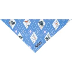 Disney Frozen's Olaf Diamond Pattern Personalized Dog & Cat Bandana 11 Disney Frozen's Olaf Diamond Pattern Personalized Dog & Cat Bandana -Pet Cat Supplies Store 294289 PT3. AC SS1800 V1625152656