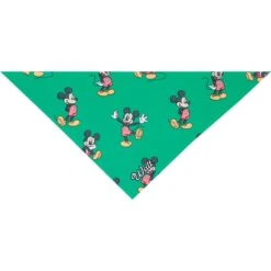 Disney Mickey Mouse Golden Days Personalized Dog & Cat Bandana -Pet Cat Supplies Store 294293 PT3. AC SS1800 V1625156596