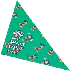 Disney Mickey Mouse Golden Days Personalized Dog & Cat Bandana -Pet Cat Supplies Store 294293 PT4. AC SS1800 V1625156569