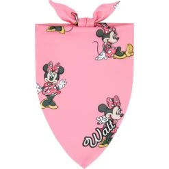 Disney Minnie Mouse Golden Days Personalized Dog & Cat Bandana