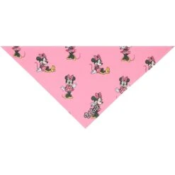 Disney Minnie Mouse Golden Days Personalized Dog & Cat Bandana -Pet Cat Supplies Store 294297 PT3. AC SS1800 V1625152970