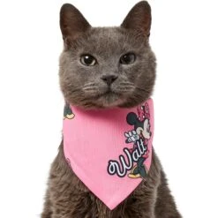 Disney Minnie Mouse Golden Days Personalized Dog & Cat Bandana -Pet Cat Supplies Store 294297 PT7. AC SS1800 V1625153917