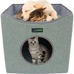 Jespet Foldable Cat Condo Bed -Pet Cat Supplies Store 296189 PT5. AC SS1800 V1620696777