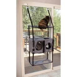 K&H Pet Products EZ Mount Townhouse Cat Furniture