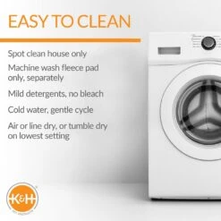 K&H Pet Products Unheated Two-Story Kitty House -Pet Cat Supplies Store 296502 PT5. AC SS1800 V1635437780