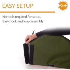 K&H Pet Products Outdoor Dinning Room Cat Furniture -Pet Cat Supplies Store 296506 PT2. AC SS1800 V1627947416