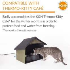 K&H Pet Products Outdoor Dinning Room Cat Furniture -Pet Cat Supplies Store 296506 PT3. AC SS1800 V1627951025
