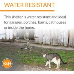 K&H Pet Products Outdoor Dinning Room Cat Furniture -Pet Cat Supplies Store 296506 PT4. AC SS1800 V1627948028