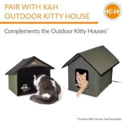 K&H Pet Products Outdoor Dinning Room Cat Furniture -Pet Cat Supplies Store 296506 PT5. AC SS1800 V1627948970