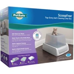 PetSafe ScoopFree Complete Plus Self-Cleaning Litter Box 15 PetSafe ScoopFree Complete Plus Self-Cleaning Litter Box -Pet Cat Supplies Store 297535 PT7. AC SS1800 V1621376880