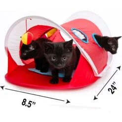 Hartz Delectables Bisque Variety Pack Lickable Cat Treats & Hartz Just For Cats Peek & Play Pop-Up Tent Cat Toy -Pet Cat Supplies Store 298072 PT5. AC SS1800 V1621264937
