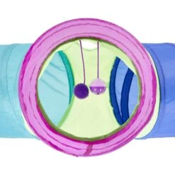 Hartz Delectables Stew Chicken & Tuna Lickable Cat Treat & Frisco Foldable Play Tri-Tunnel Cat Toy -Pet Cat Supplies Store 298074 PT6. AC SS1800 V1621266452