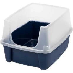 Frisco Plastic Litter Scooper With Caddy & IRIS USA Open Top Litter Box With Scatter Shield 10 Frisco Plastic Litter Scooper With Caddy & IRIS USA Open Top Litter Box With Scatter Shield -Pet Cat Supplies Store 298166 PT3. AC SS1800 V1623201749