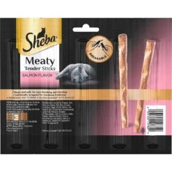 Sheba Meaty Tender Sticks Salmon Flavored Soft Adult Cat Treats & Frisco Plush, Teaser, Ball & Tunnel Variety Pack Cat Toy With Catnip 7 Sheba Meaty Tender Sticks Salmon Flavored Soft Adult Cat Treats & Frisco Plush, Teaser, Ball & Tunnel Variety Pack Cat Toy With Catnip -Pet Cat Supplies Store 298508 PT2. AC SS1800 V1623201162