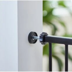 Frisco Metal Geometric Pattern Extra Wide Auto-close Dog Gate -Pet Cat Supplies Store 299512 PT5. AC SS1800 V1627306893