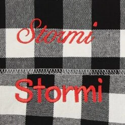 Frisco Buffalo Check Embroidered Personalized Dog & Cat Bandana -Pet Cat Supplies Store 301162 PT4. AC SS1800 V1628013742