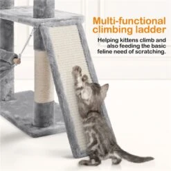Yaheetech 70-in Cat Tree Condo -Pet Cat Supplies Store 306497 PT7. AC SS1800 V1661276061
