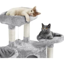 Yaheetech Professional 42-in Cat Tree -Pet Cat Supplies Store 306500 PT2. AC SS1800 V1624372349