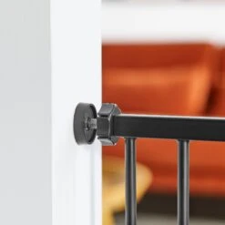 Frisco Wood & Metal Extra Wide Auto-close Dog Gate -Pet Cat Supplies Store 306525 PT5. AC SS1800 V1632938847