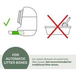 Casa Leo Leo's Loo Drawstring Waste Drawer Liners For Automatic Self-Cleaning Litter Boxes -Pet Cat Supplies Store 306527 PT2. AC SS1800 V1703871566