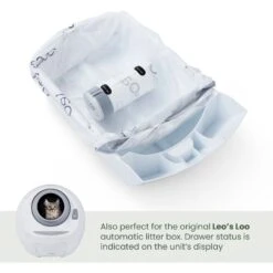 Casa Leo Leo's Loo Drawstring Waste Drawer Liners For Automatic Self-Cleaning Litter Boxes -Pet Cat Supplies Store 306527 PT6. AC SS1800 V1703871568