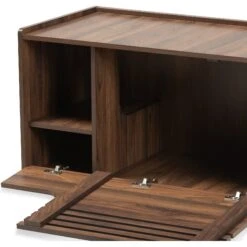 Baxton Studio Amara Cat Litter Box Cover House -Pet Cat Supplies Store 307845 PT4. AC SS1800 V1624310598